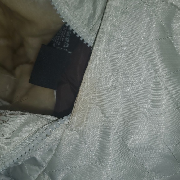 Toddler baby phat quilted down coat. - Picture 6 of 7